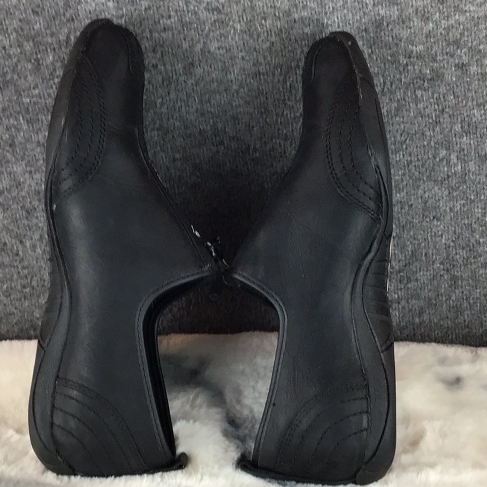 Merrell Black Zip Top Athletic Shoes Slip-On Sneakers Walking Shoes Size 9 - Picture 5 of 11